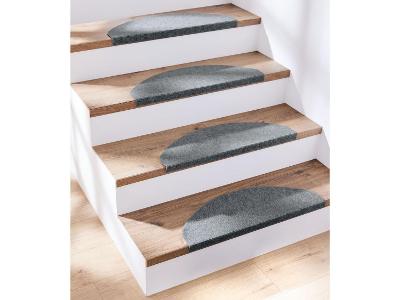 Kobercové schodovky, samolepící lze upravit rozměr, draží se jeden kus