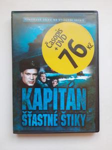 DVD - Kapitán šťastné štiky - NEPOŠKRÁBANÉ