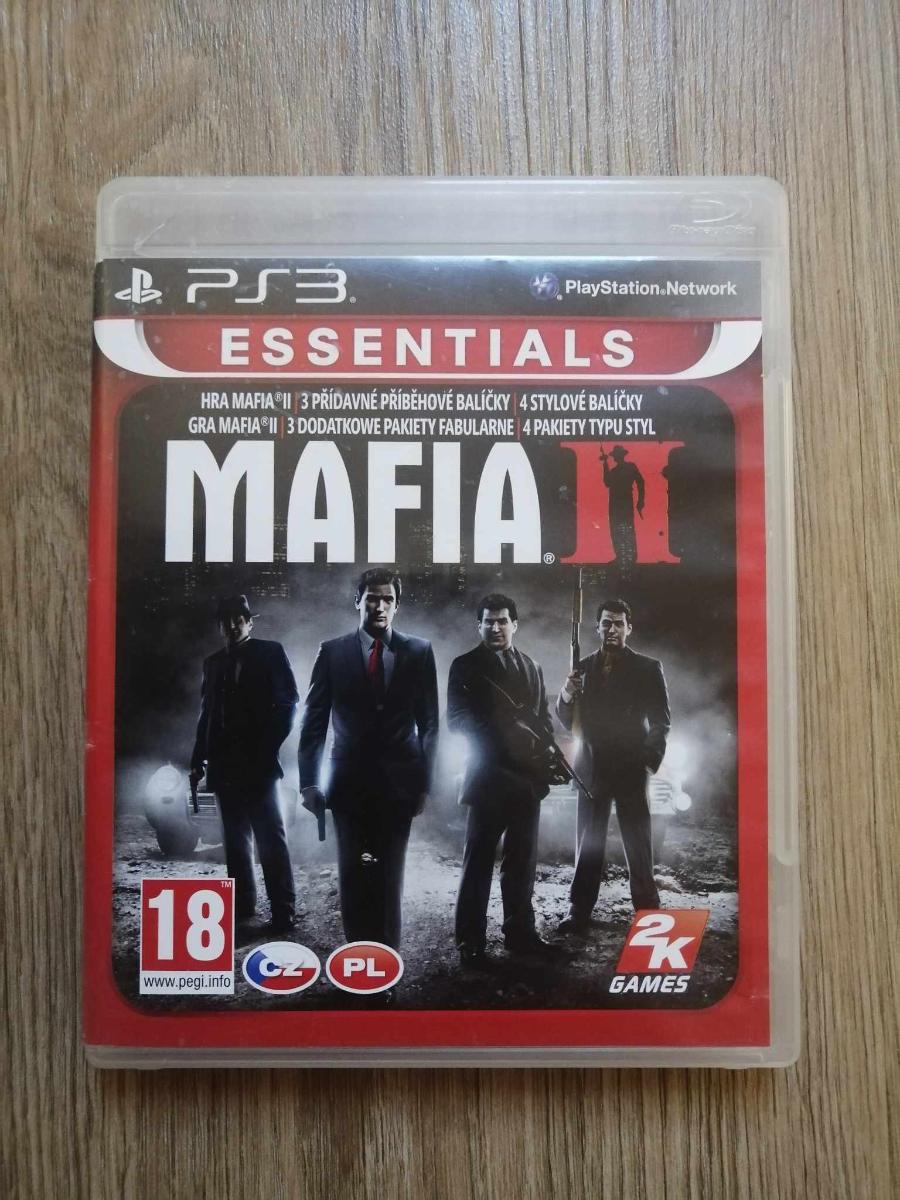 Mafia 2 SK DAB + DLC na PS3 - Hry