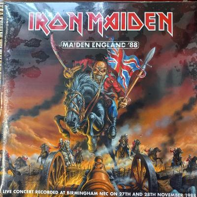2LP Iron Maiden - Maiden England ´88 /2013/ Picture Disc