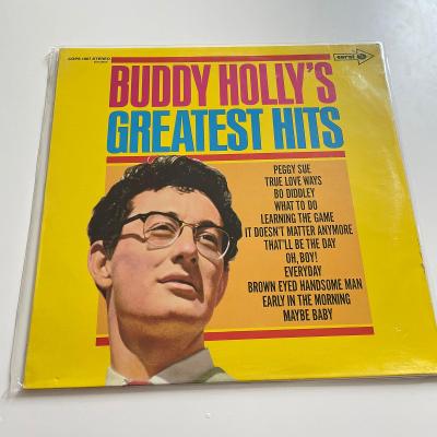 Buddy Holly  Buddy Holly's Greatest Hits LP
