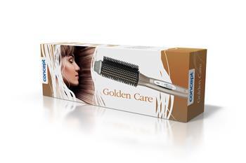 KK1170 Termokartáč na vlasy  GOLDEN CARE - jen poškozený obal