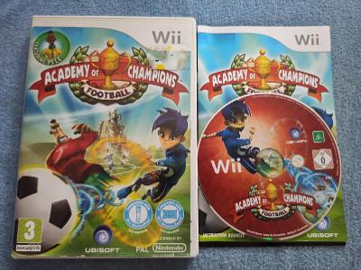 Wii Academy of Champions Football