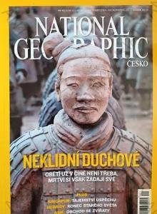 casopis National Geographic cesko /leden 2010/