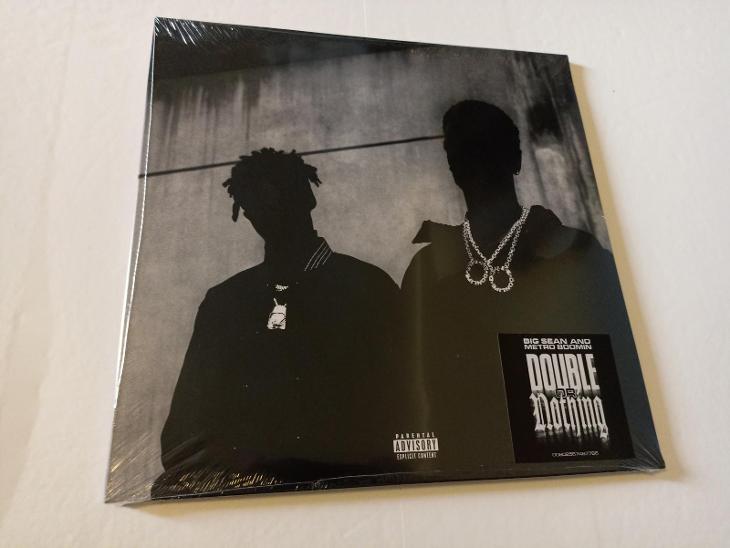 Big Sean & Metro Boomin : Double Or Nothing(Lp vinyl nové nerozbalené) - Hudba