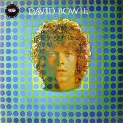 LP BOWIE DAVID - David Bowie (aka space oddity)-180 gram vinyl 2015