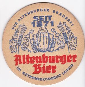 PT Německo - Altenburger Brauerei