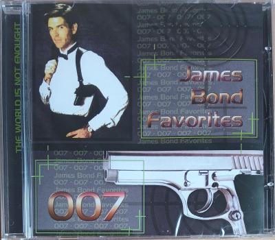 CD - James Bond Favorites  (nové ve folii)