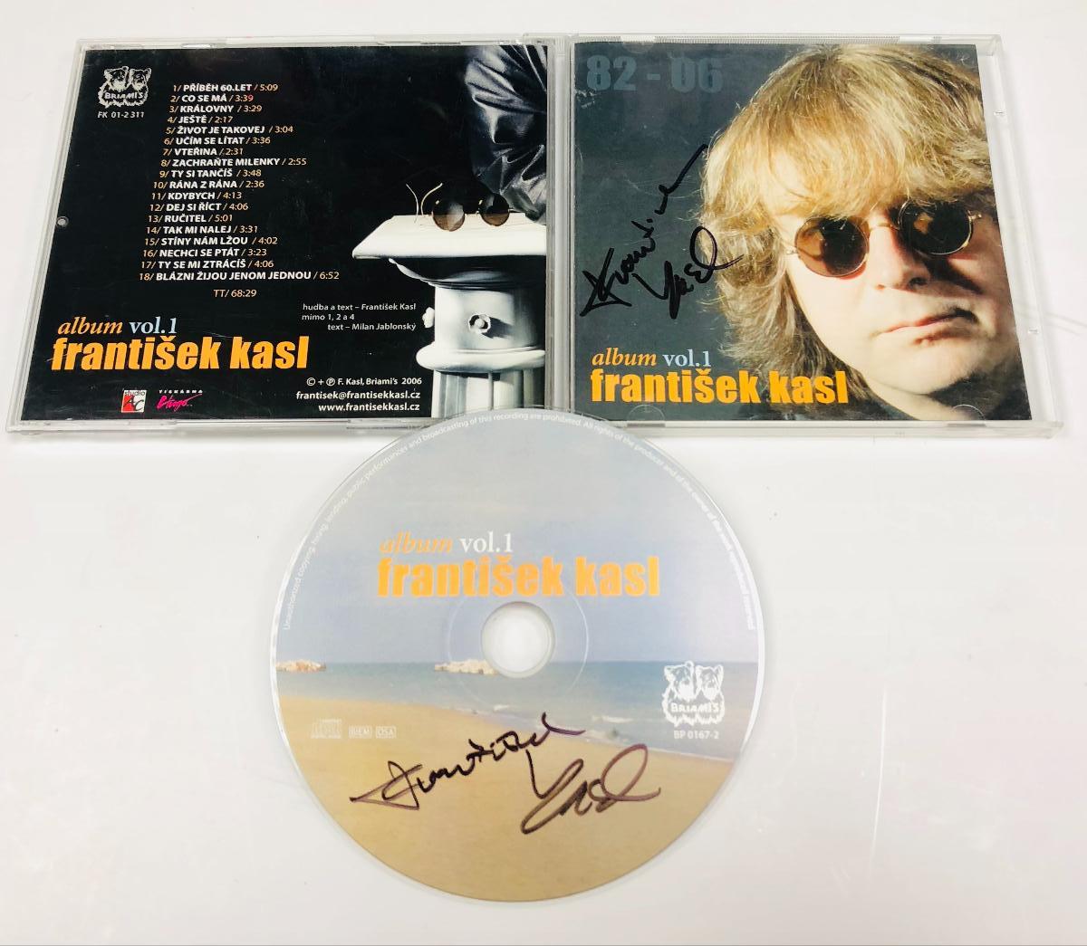 CD František KASL - album vol.1 (2006) - Hudba