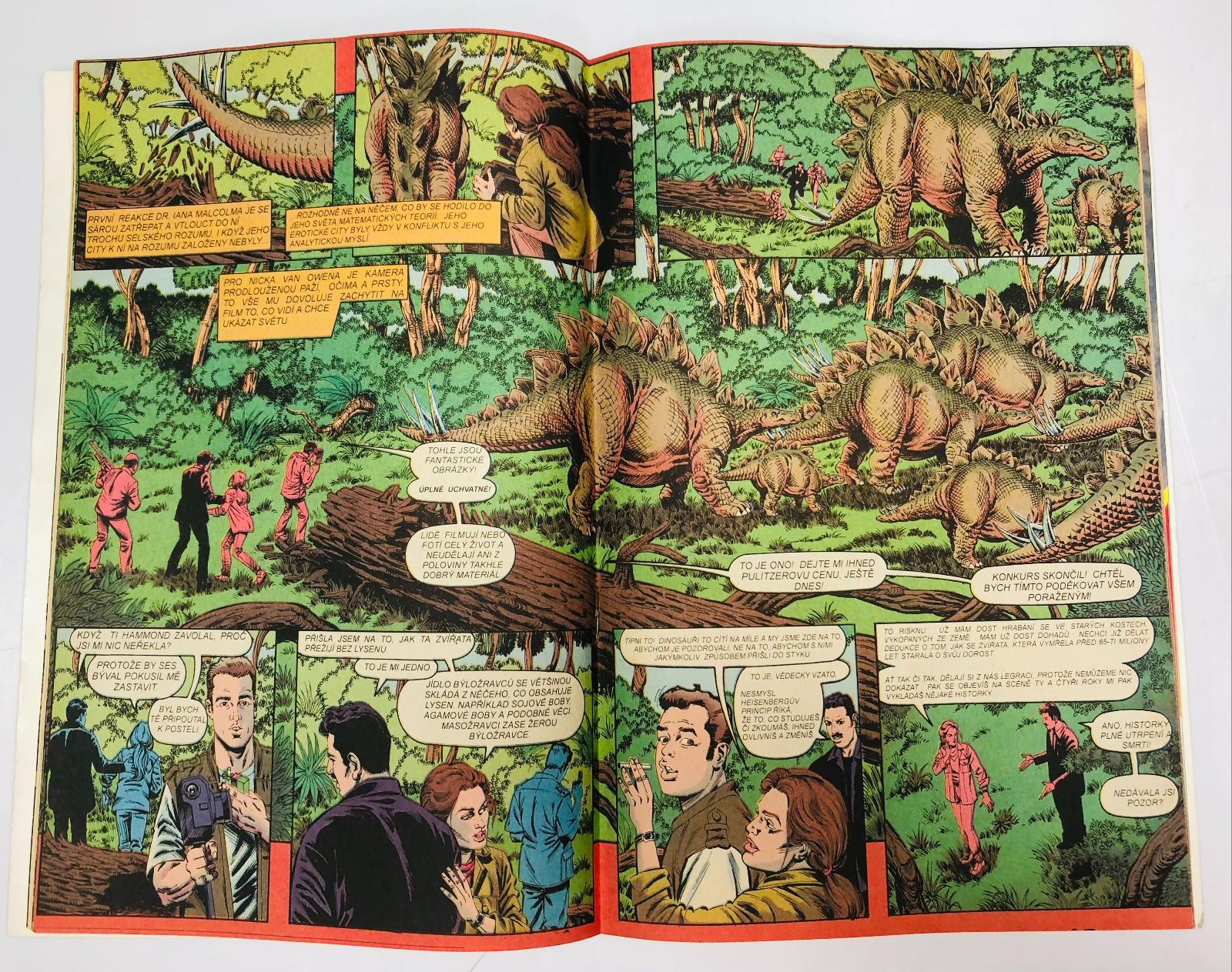 ZTRACENÝ SVĚT I. - JURSKÝ PARK (1997) - comics - Knihy a časopisy