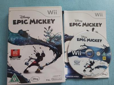 Wii Epic Mickey