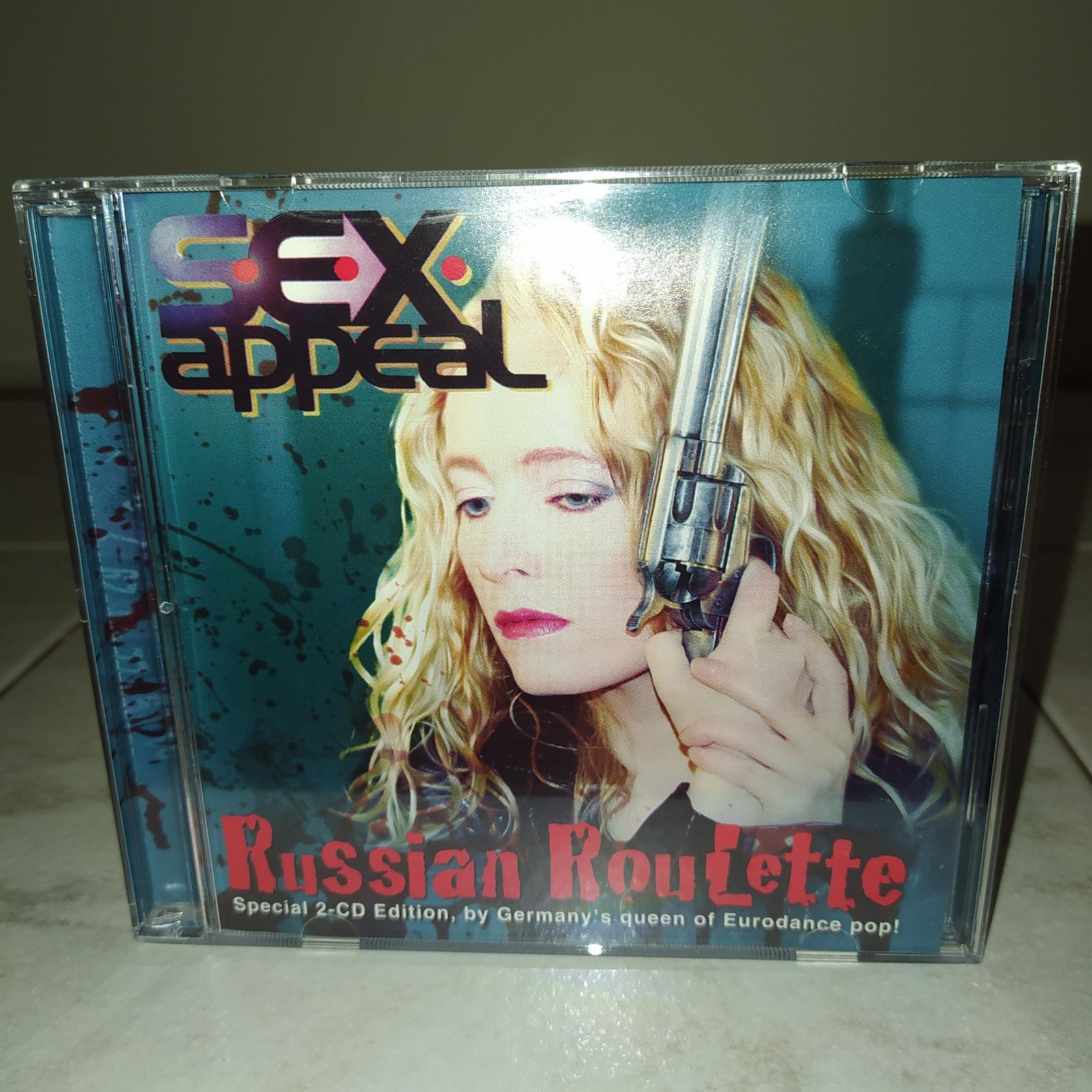 2CD SEX APPEAL - RUSSIAN ROULETTE (SINGAPURSKÉ VYDANIE) /E-ROTIC/ | Aukro