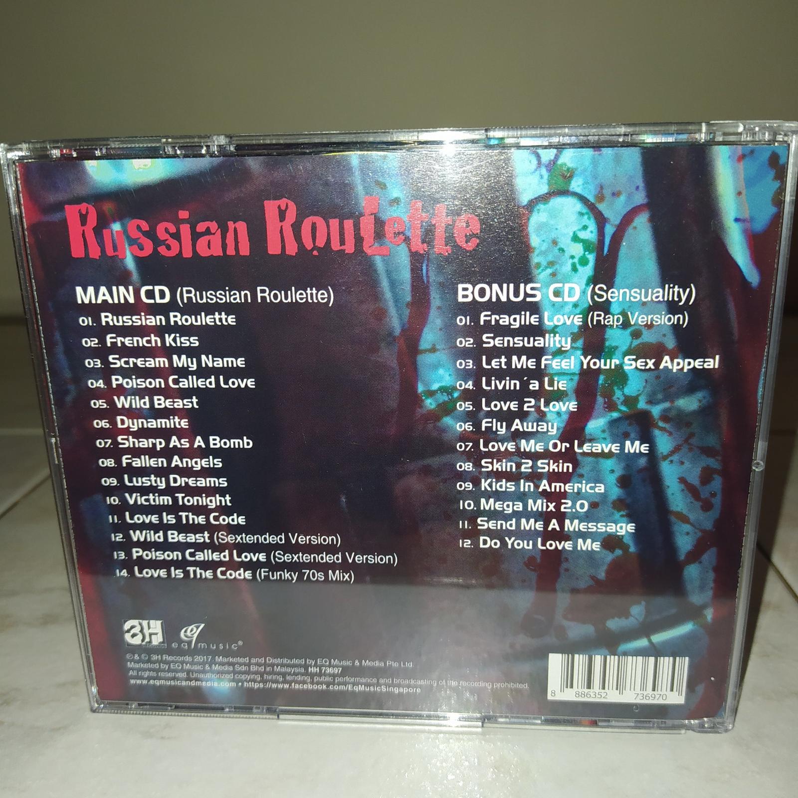 2CD SEX APPEAL - RUSSIAN ROULETTE (SINGAPURSKÉ VYDANIE) /E-ROTIC/ | Aukro