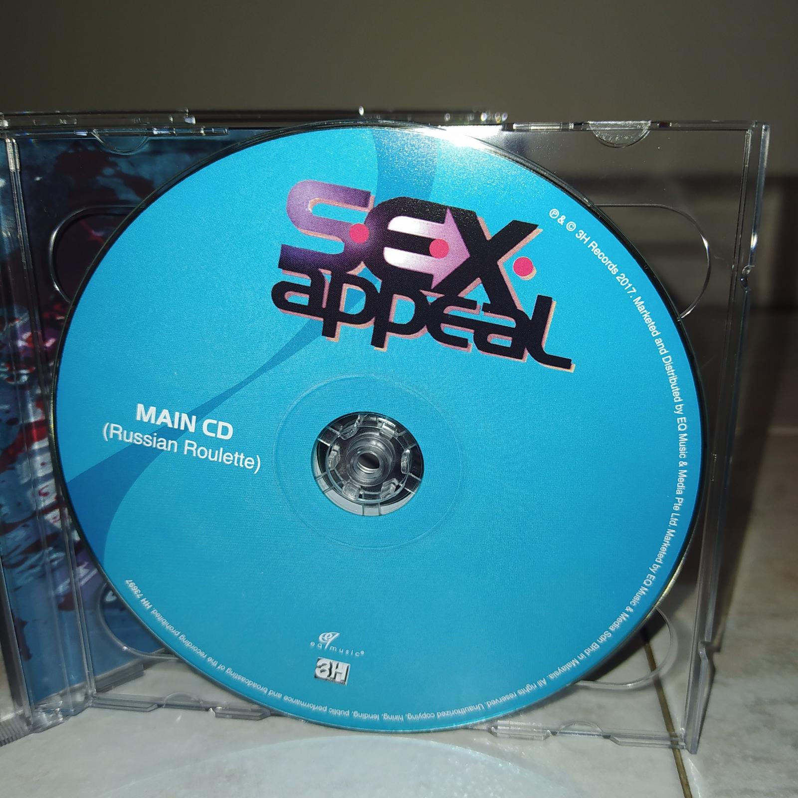 2CD SEX APPEAL - RUSSIAN ROULETTE (SINGAPURSKÉ VYDANIE) /E-ROTIC/ | Aukro