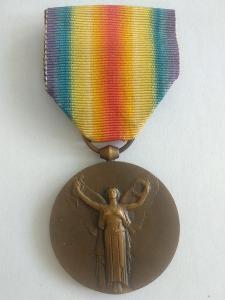 Medzispojenecká medaila Za víťazstvo, Francúzsko