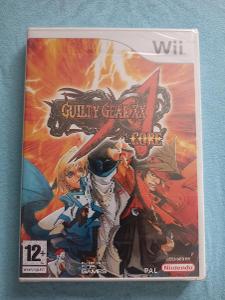 Wii Guilty Gear Core Sealed
