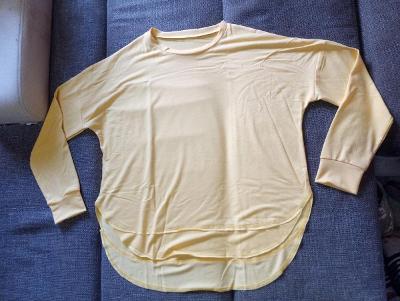 ANCAPELION dámská mikina svetr košile s dlouhým rukávem - vel . XL