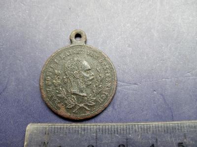 Medaile FJ1 1896