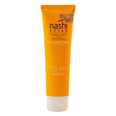Nashi Argan Sun Care Cream 15, 150 ml