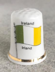 Sběratelský náprstek - Ireland