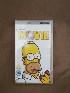 The Simpsons Movie PSP UMD Video - Playstation Portable film