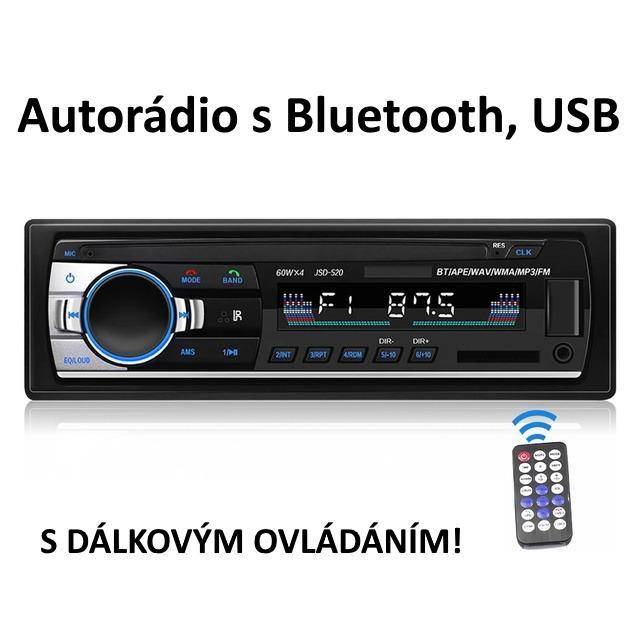 Autoradio 1-DIN CAS-3700.bt, Audio embarquée