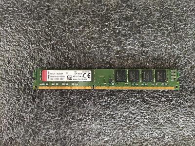Kingston 8 DDR3 1600 MHz CL11 (1x8Gb) Záruka