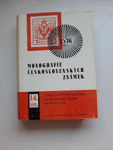Monografie československých známek. Díl 14