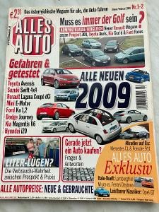 Časopis Alles Auto Jänner-Februar 2009