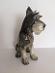 Krásna stará porcelánová soška psíka, Goebel, Nemecko - Starožitnosti a umenie