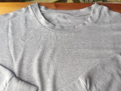 ANCAPELION dámská mikina svetr košile s dlouhým rukávem - vel . XL