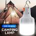 Outdoor campingová nabíjacia lampa / svietidlo - Turistika a cestovanie