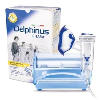 Pneumaticko-tlakový Inhalátor FLAEM Delphinus