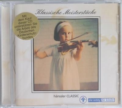 CD - Klassische Meisterstücke  (nové ve folii)