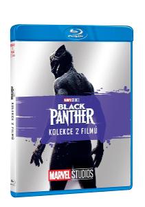 Black Panther 1+2 - blu-ray kolekce 