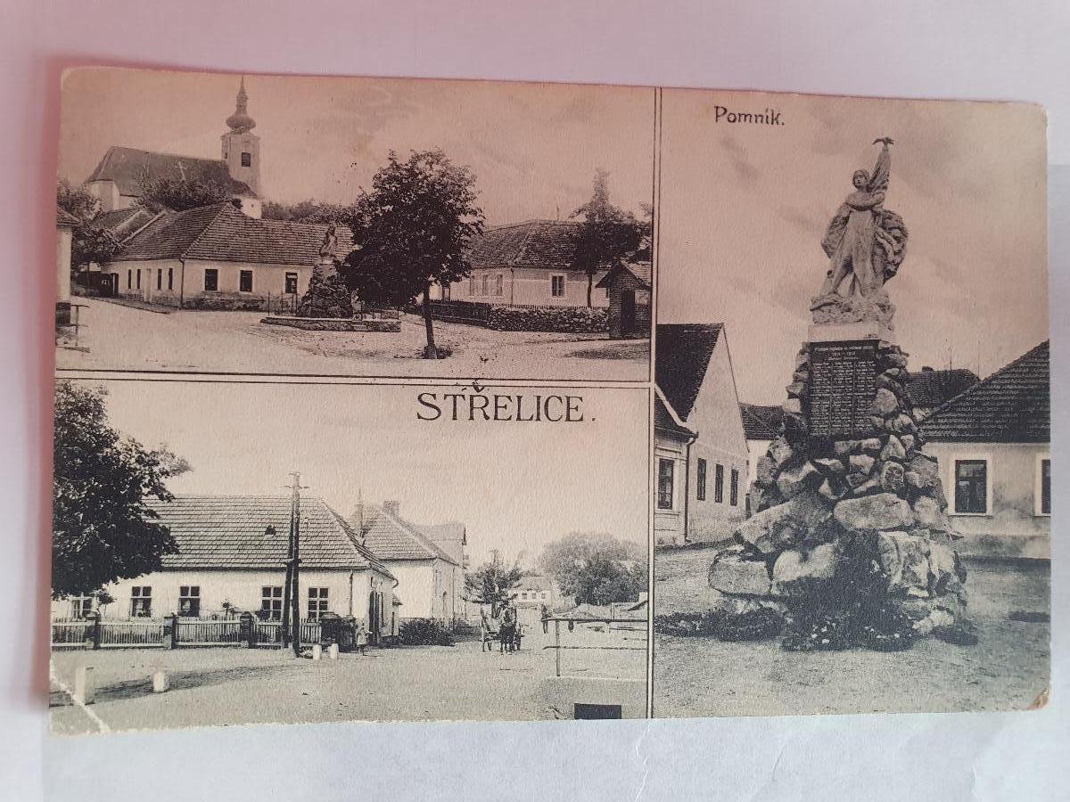 Strelica - Pohľadnice miestopis