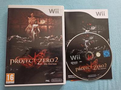 Wii Project Zero 2 Wii Edition