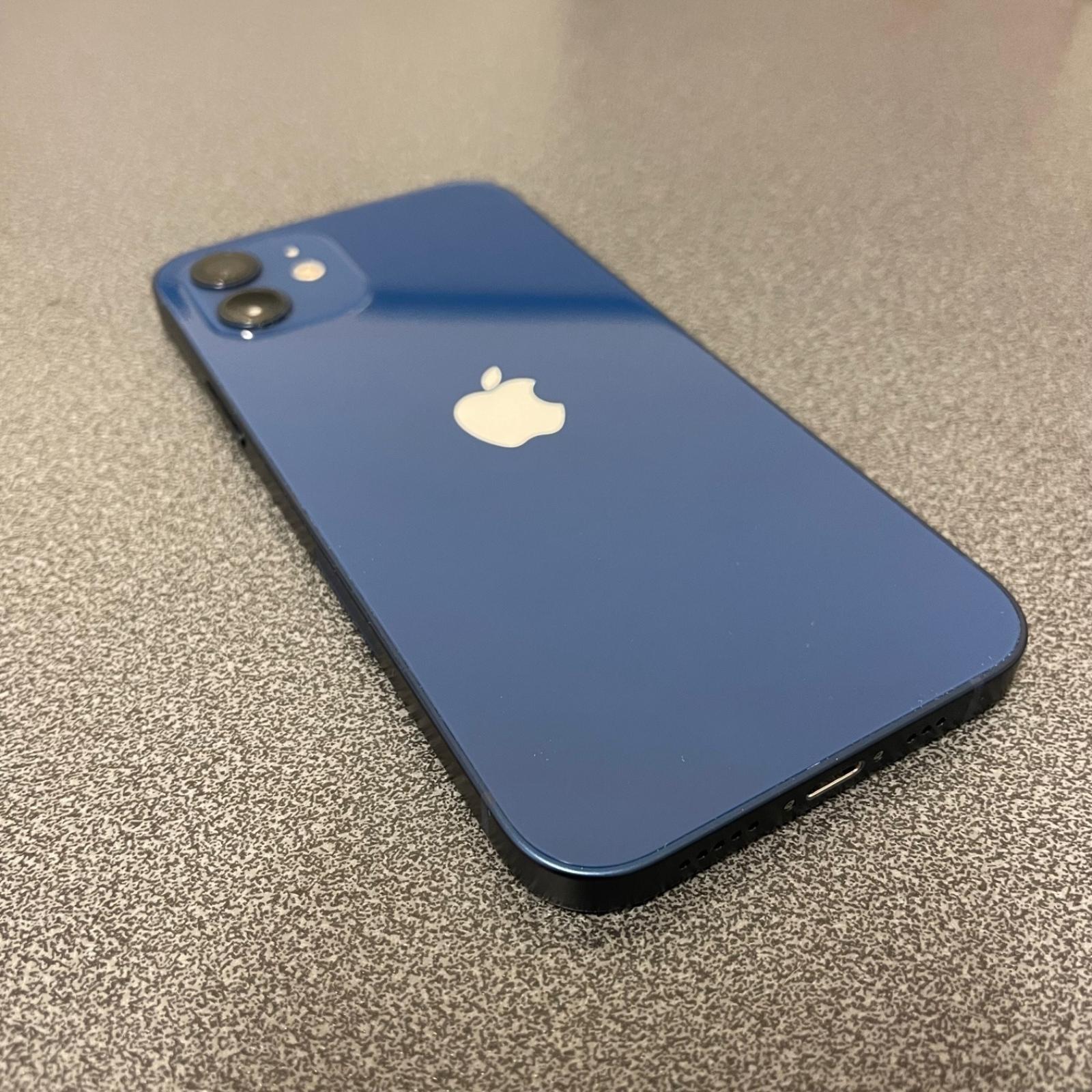 Apple iPhone 12 128GB Blue, Stav A - Mobily a smart elektronika