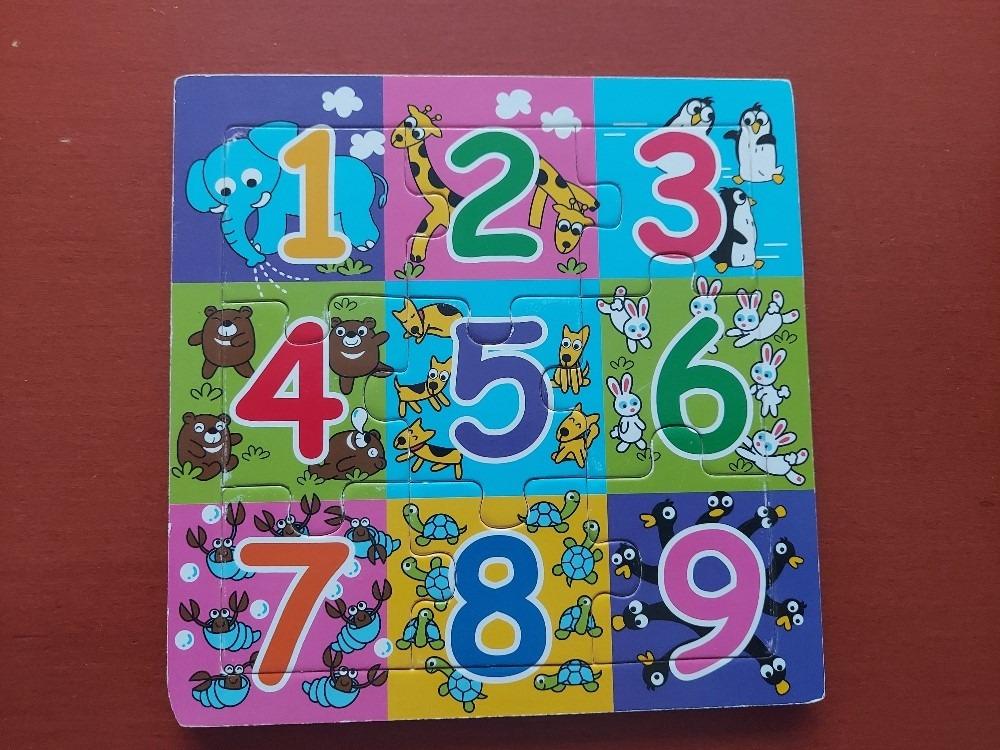 Dětské dřevěné puzzle - Hračky