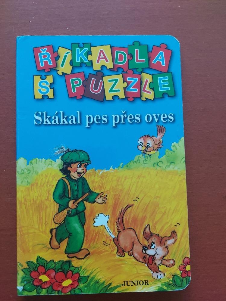 Dětské říkanky s puzzle - Dětská knížka  Říkadla s puzzle - Knihy