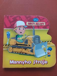 Dětská knížka Mannyho stroje