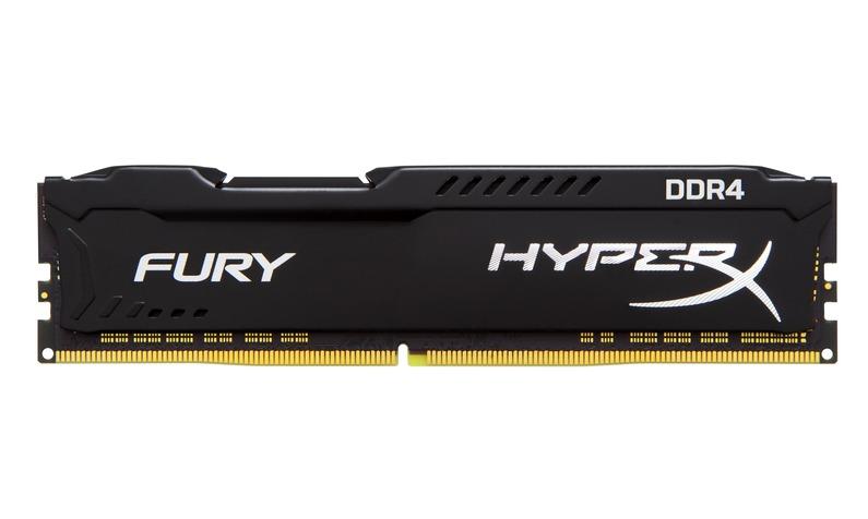 DDR4 8GB Hyper Fury 2133Mhz - Počítače a hry