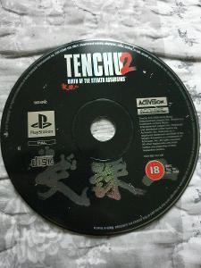 TENCHU 2-PLAYSTATION 1 -FUNKČNI I NA PLAYSTATIONU 2 A PS 3