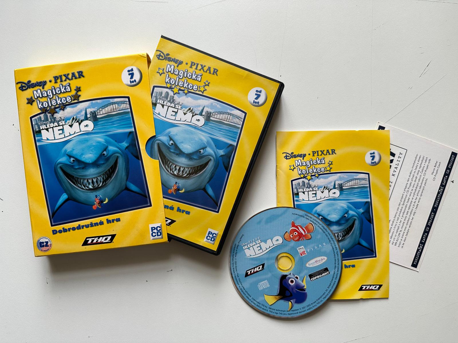 PC hra Hľadá sa NEMO - Disney Pixar Magická Kolekcia - SK #00274 - Hry