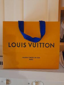 Papírová taška Louis Vuiton
