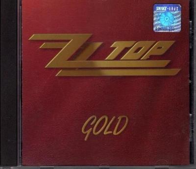 CD - ZZ TOP - Gold