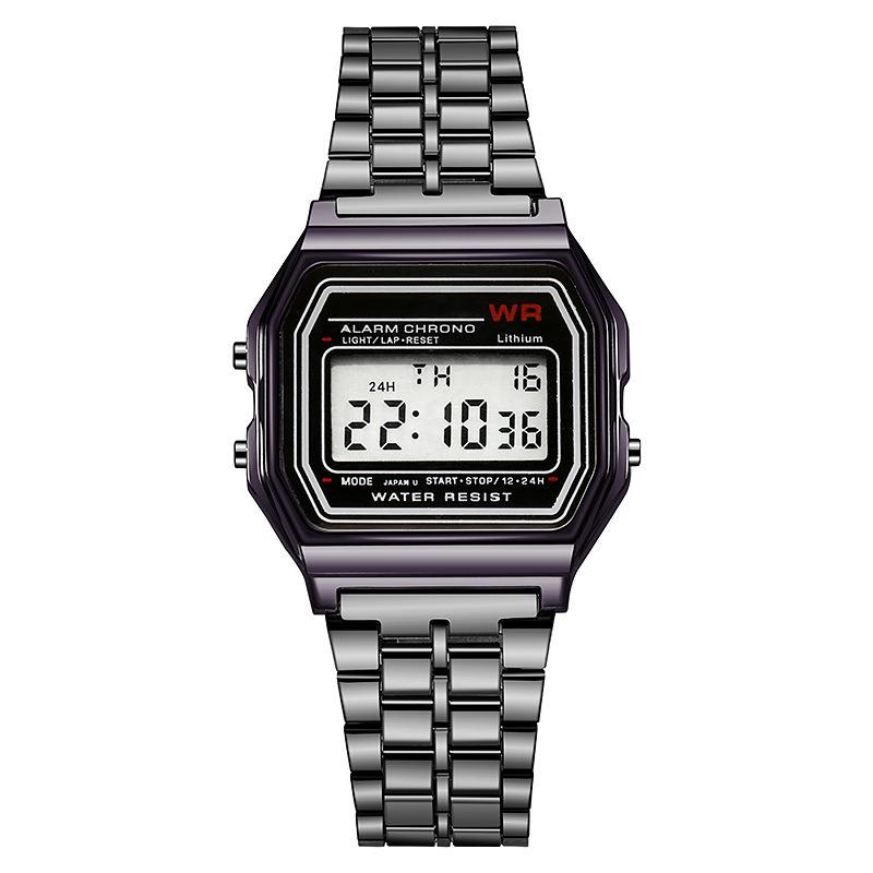 AKCIA: legendárna LED digi. hodinky podľa "CASIO"+ZADARMO náhradné batérie - Šperky a hodinky