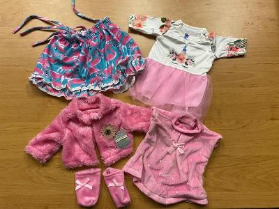 Miunana Oblečenie pre bábiky 3 dojčenské oblečenie 35-45cm (209)