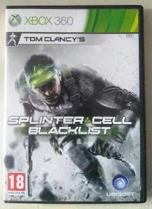 Xbox 360 -Tom Clancy's Splinter Cell: Blacklist 