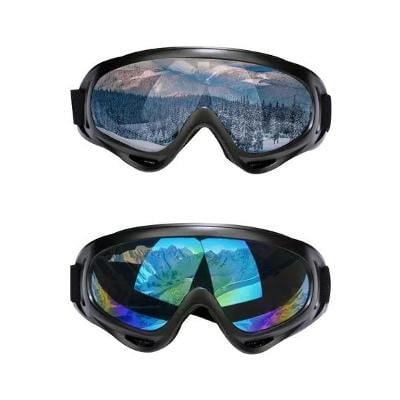 Lyžařské brýle Toulifly Brýle na snowboard 2ks